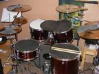 FOR SALE complete 22in 5 piece mapex tornado drum kit...