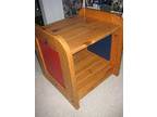 PINE SMALL TV STAND / MAGAZINE TABLE,  Solid pine with....