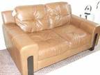 PREMIUM LEATHER 2 seater sofa and chair DFS,  DFS Suite....